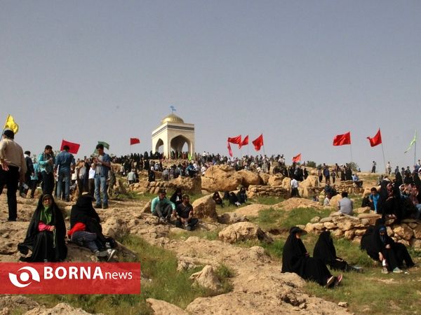 راهیان‌نور غرب کشور - ارتفاعات بازی دراز