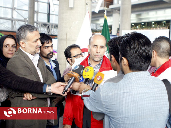 بازگشت  رییس مرکز پزشکی حج و زیارت جمعیت هلال احمر  به کشور