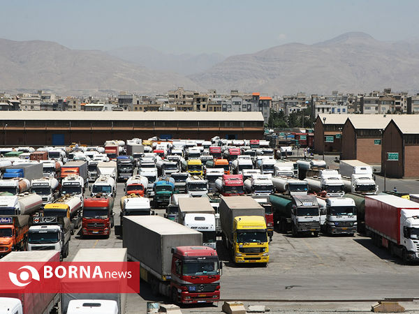 گمرک غرب تهران