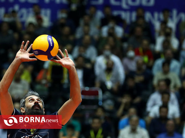 فینال والیبال قهرمانی باشگاه‌های آسیا