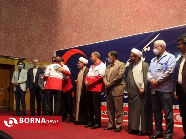 آیین تکریم ومعارفه مدیرعامل جمعیت هلال احمر لرستان