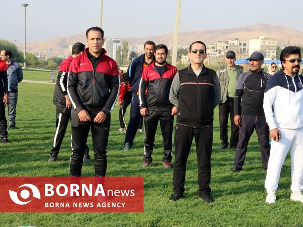 همایش پیاده روی و ورزش صبحگاهی جامعه ورزش آذربایجان‌غربی