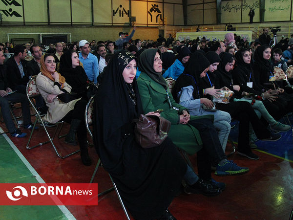 مراسم تجلیل از ورزشکاران مدال آور شهرستان قدس