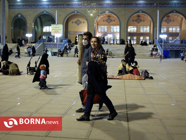 مراسم احیاء شب نوزدهم ماه مبارک رمضان - مصلی امام خمینی "ره"