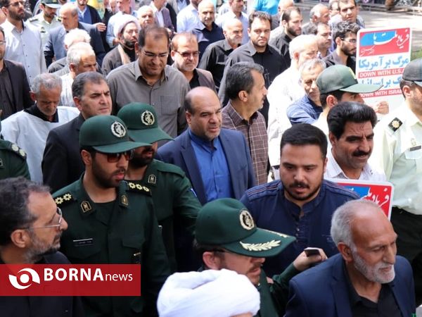 راهپیمایی ۱۵ خرداد- شهرستان پیشوا