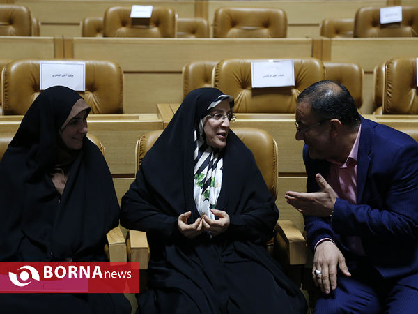 در حاشیه دیدار صمیمی ریاست جمهور با ورزشکاران