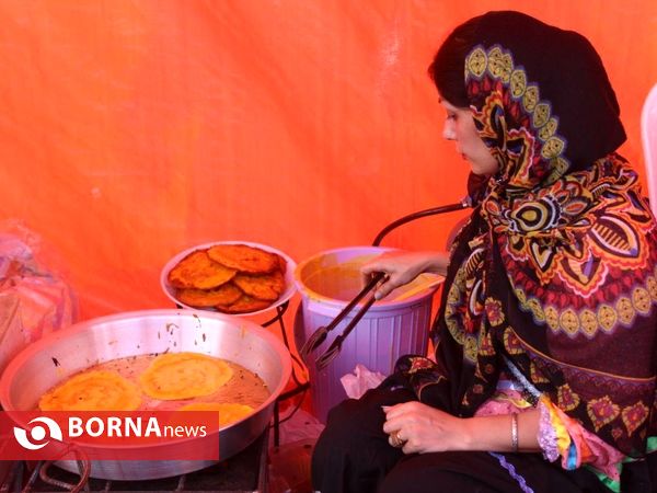 چهارمین جشنواره جوکول در پیاده راه فرهنگی رشت