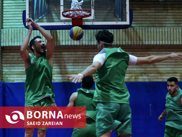 اردوی آماده‌سازی تیم ملی بسکتبال ۳×۳