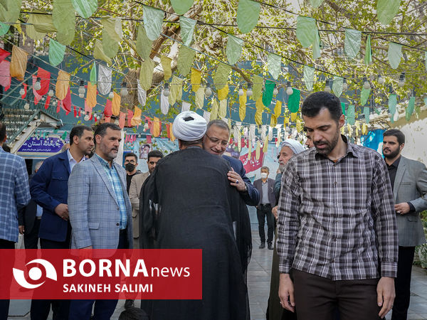 مراسم چهلم شهید اسماعیل احمدی