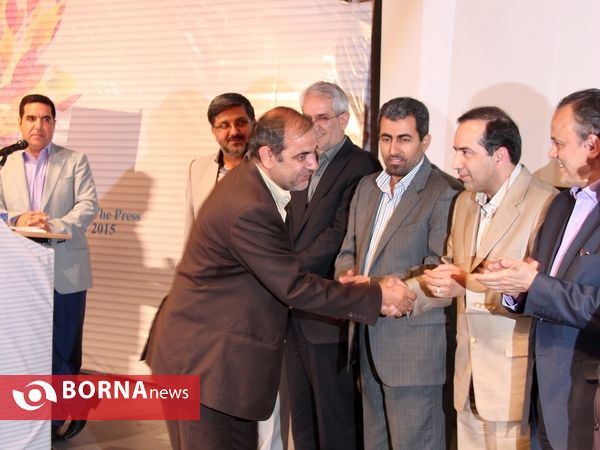 اختتامیه چهارمین جشنواره ه مطبوعات استان کرمان با حضور معاون مطبوعاتی وزیر ارشاد و استاندار کرمان