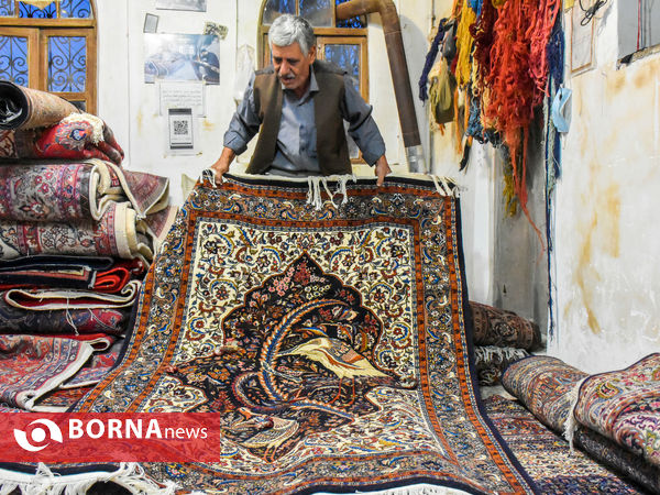 رفوگری فرش دستباف ، هنری اصیل اما گمنام