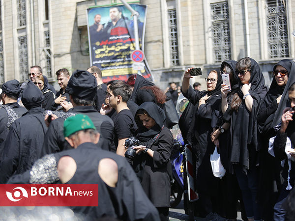 عزاداری تاسوعای حسینی در تهران