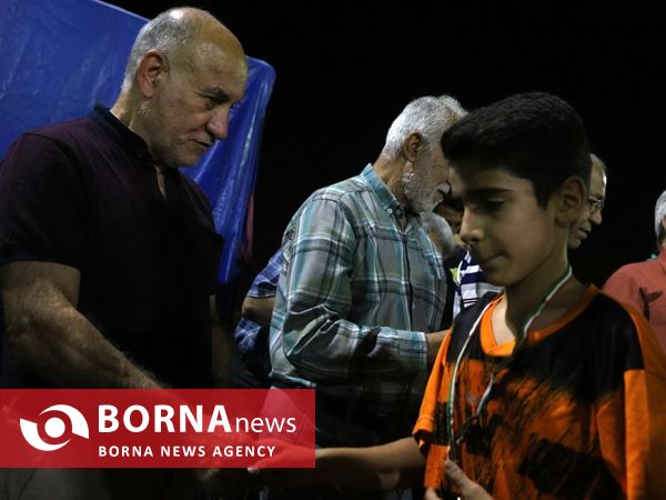 فینال رقابت های فوتبال جام شهدای متروپل آبادان