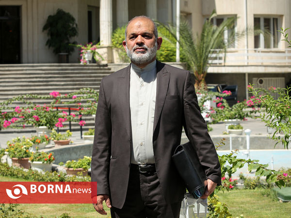 در حاشیه جلسه هیات دولت