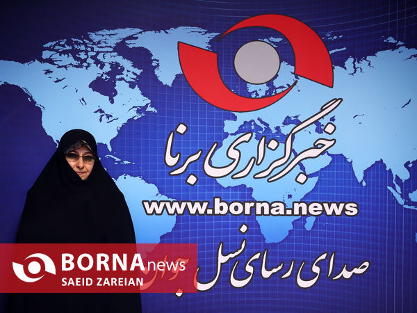 انسیه خزعلی معاون زنان و خانواده ریاست جمهوری