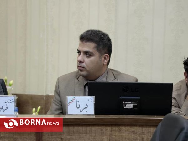 نشست خبری ریاست سازمان مدیریت و برنامه‌ریزی استان کرمان