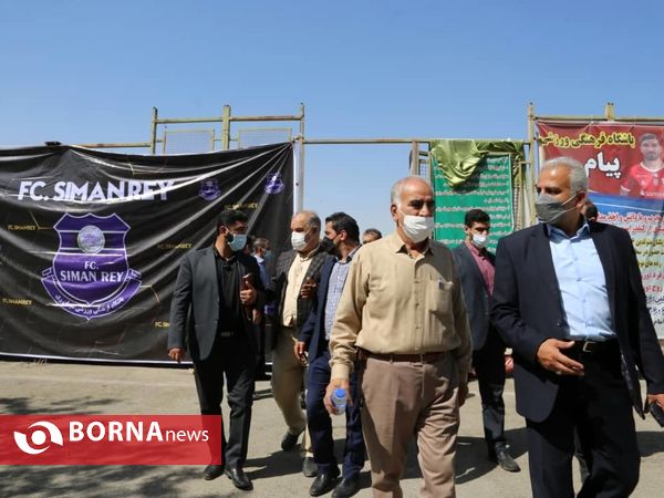 بازدید اعضای کمیسیون فرهنگی مجلس از اماکن تاریخی ، فرهنگی و ورزشی _ شهرستان ری