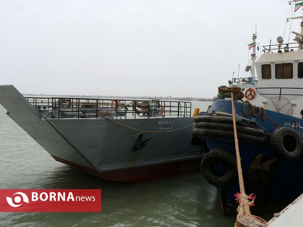 همایش ملی راهیان نور و مراسم میثاق با شهدا در اروندکنار