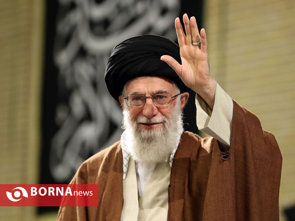 دیدار دانش آموزان و دانشجویان با مقام معظم رهبری