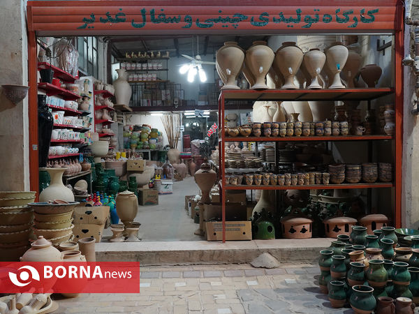 صنایع دستی سفال میبد