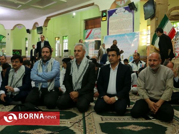 سفر قهرمانان آسیایی و پارا آسیایی راهیان نور به اروند