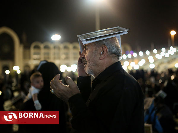 شب نوزدهم ماه رمضان در مصلی امام خمینی تهران
