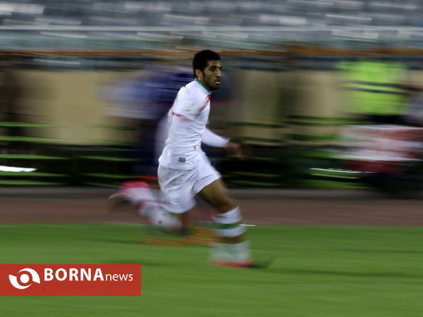 دیدار دوستانه تیم ملی فوتبال ایران - ژاپن