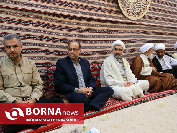 نشست هم اندیشی شیوخ عشایر منطقه آزاد اروند با مسوولان