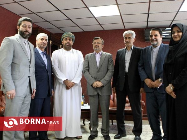 دیدار داورزنی با معاون وزیر ورزش کشور عمان