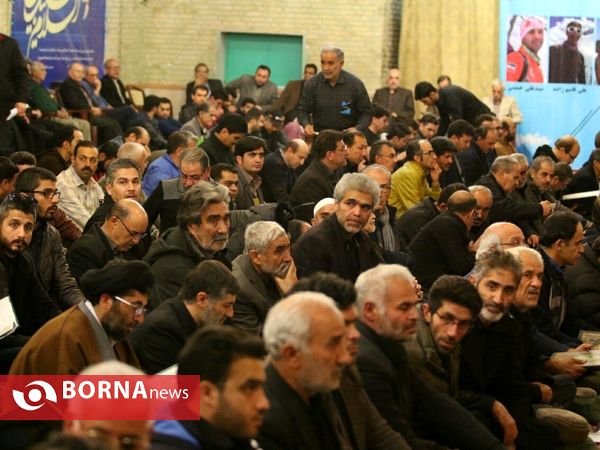گرامیداشت کوهنوردان خراسانی