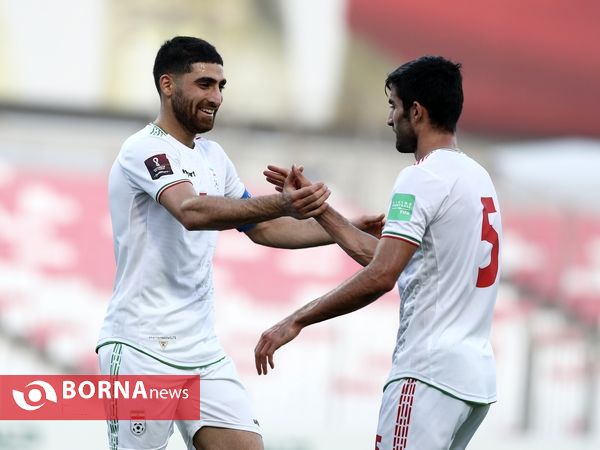 دیدار تیم های ملی فوتبال ایران - کاموج