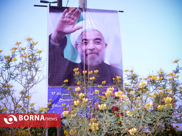 غرب تهران یک روزپیش از حضور رئیس جمهور