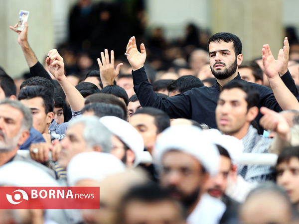 مراسم یادبود جانباختگان فاجعه منا