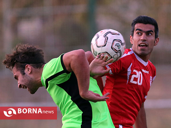 دیدار دوستانه صبا قم - تراکتور سازی تبریز
