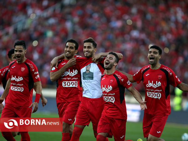 پرسپولیس -پدیده ،جشن قهرمانی