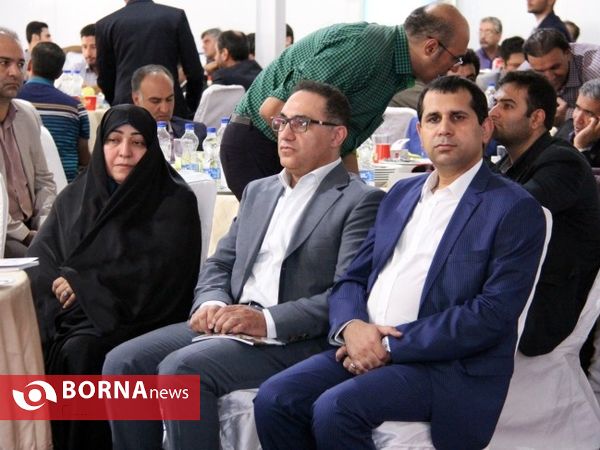 مراسم افتتاحیه کارخانه نوین پاک شرق