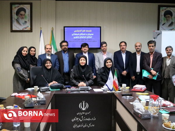 دومین گزارش تصویری از سفر دکتر احمدی به خراسان جنوبی