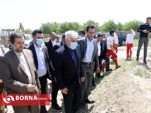 سفر وزیر ورزش و جوانان به شهرستان اشنویه
