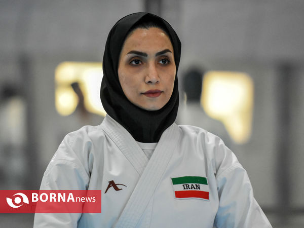 اردوی تیم ملی کاراته بانوان ایران