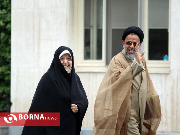 در حاشیه جلسه هیات دولت