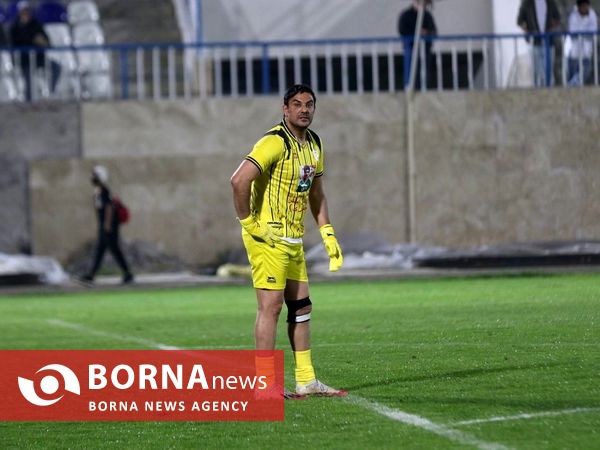 در حاشیه دیدار دوستانه پیشکسوتان تیم ملی _ پیشکسوتان ملوان