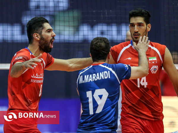 ایران 3 -آرژانتین 2 ،هفته دوم لیگ جهانی والیبال