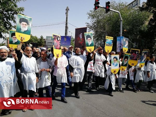 راهپیمایی ۱۵ خرداد- شهرستان ورامین