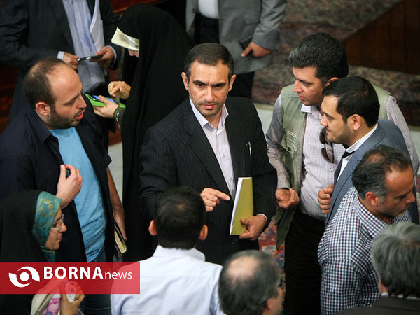 نشست خبری رئیس جمهور