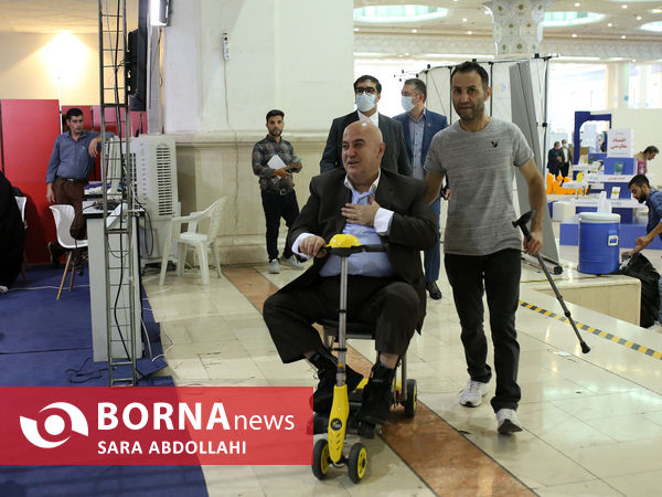 پایان نمایشگاه هم افزایی مدیریت ایران