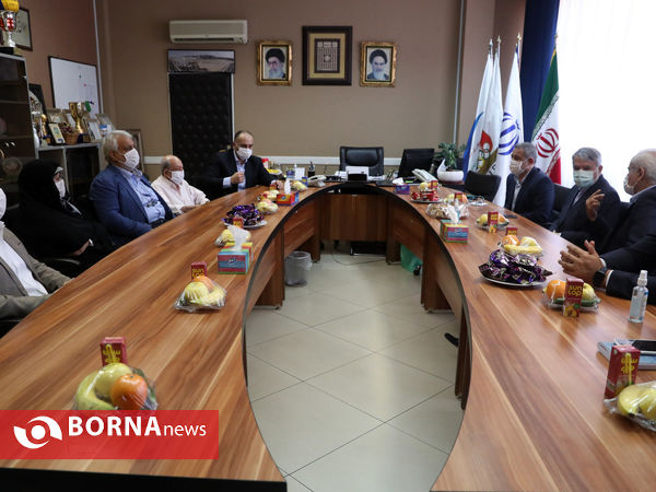 بازدید رییس کمیته ملی المپیک از فدراسیون شنا، شیرجه و واترپلو و فدراسیون پزشکی ورزشی