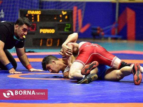 مسابقات کشتی آزاد قهرمانی آذربایجان غربی