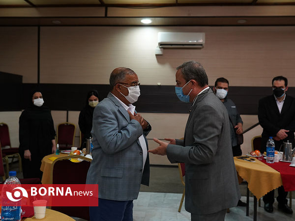 تجلیل از پیشکسوتان ورزش