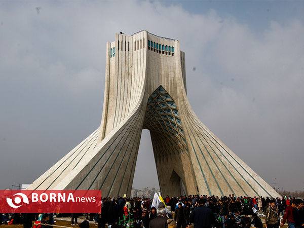 راهپیمایی ۲۲ بهمن - تهران - 4