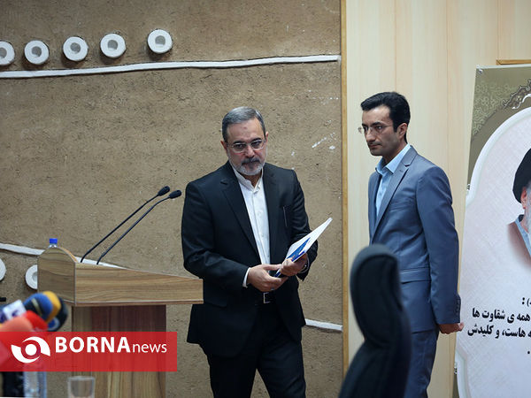 نشست خبری وزیر آموزش و پرورش